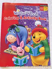 MaxSold Auction: Lot of 6+ Licensed Children’s Coloring & Activity Books - Sun City (Arizona, USA) PARTNER MANAGED Estate Sale Online Auction - West Jacaranda Drive