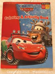 MaxSold Auction: Lot of 6+ Licensed Children’s Coloring & Activity Books - Sun City (Arizona, USA) PARTNER MANAGED Estate Sale Online Auction - West Jacaranda Drive