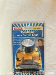 MaxSold Auction: Lot of Mini Flashlights, Headlamp, Digital Multimeter & Batteries (7–10) - Sun City (Arizona, USA) PARTNER MANAGED Estate Sale Online Auction - West Jacaranda Drive