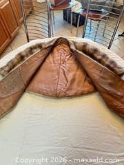 MaxSold Auction: Manhattan Furs Mink Fur Stole, Multi-Tone Brown, One Size - Sun City (Arizona, USA) PARTNER MANAGED Estate Sale Online Auction - West Jacaranda Drive