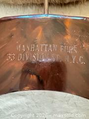 MaxSold Auction: Manhattan Furs Mink Fur Stole, Multi-Tone Brown, One Size - Sun City (Arizona, USA) PARTNER MANAGED Estate Sale Online Auction - West Jacaranda Drive