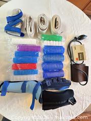 MaxSold Auction: Mixed Medical Braces, Pill Organizers, Straps & Walgreens BP Monitor - Sun City (Arizona, USA) PARTNER MANAGED Estate Sale Online Auction - West Jacaranda Drive