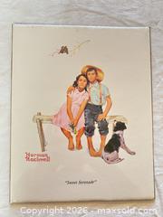 MaxSold Auction: Norman Rockwell Lot: 3 Reproduction Prints (1997) - Sun City (Arizona, USA) PARTNER MANAGED Estate Sale Online Auction - West Jacaranda Drive