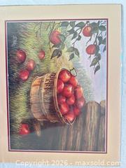 MaxSold Auction: Set of 5 Small Fruit & Farm Lithograph Prints by Greenberg, Daley - Sun City (Arizona, USA) PARTNER MANAGED Estate Sale Online Auction - West Jacaranda Drive