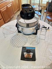 MaxSold Auction: Sharper Image Super Wave Oven (Halogen Countertop Oven) - Sun City (Arizona, USA) PARTNER MANAGED Estate Sale Online Auction - West Jacaranda Drive