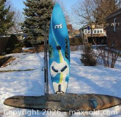 MaxSold Auction: Wind Surf Board #3 - Windsor (Ontario, Canada) SELLER MANAGED Reseller Online Auction - Chandler Road