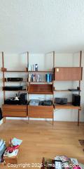 MaxSold Auction: Teak wall unit  - Toronto (Ontario, Canada) PARTNER MANAGED Estate Sale Online Auction - Ruddington Drive (CONDO)