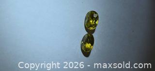 MaxSold Auction: AAA beautiful rainbow sphene pair - Toronto (Ontario, Canada) PARTNER MANAGED Reseller Online Auction -  Gerrard Street