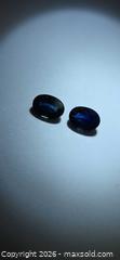 MaxSold Auction: Beautiful rare blue sapphire pair - Toronto (Ontario, Canada) PARTNER MANAGED Reseller Online Auction -  Gerrard Street