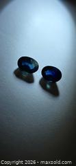 MaxSold Auction: Beautiful rare blue sapphire pair - Toronto (Ontario, Canada) PARTNER MANAGED Reseller Online Auction -  Gerrard Street