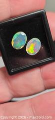 MaxSold Auction: Beautiful rare faceted opal pair - Toronto (Ontario, Canada) PARTNER MANAGED Reseller Online Auction -  Gerrard Street