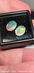 MaxSold Auction: Beautiful rare faceted opal pair - Toronto (Ontario, Canada) PARTNER MANAGED Reseller Online Auction -  Gerrard Street