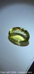 MaxSold Auction: Big natural lemon citrine  - Toronto (Ontario, Canada) PARTNER MANAGED Reseller Online Auction -  Gerrard Street