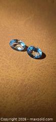 MaxSold Auction: Natural Aquamarine pair  - Toronto (Ontario, Canada) PARTNER MANAGED Reseller Online Auction -  Gerrard Street