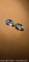 MaxSold Auction: Natural Aquamarine pair  - Toronto (Ontario, Canada) PARTNER MANAGED Reseller Online Auction -  Gerrard Street