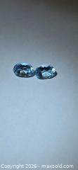 MaxSold Auction: Natural blue Topaz pair - Toronto (Ontario, Canada) PARTNER MANAGED Reseller Online Auction -  Gerrard Street