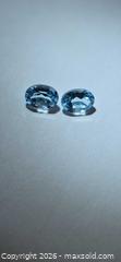MaxSold Auction: Natural blue Topaz pair - Toronto (Ontario, Canada) PARTNER MANAGED Reseller Online Auction -  Gerrard Street