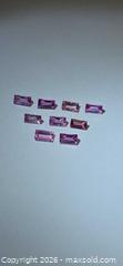 MaxSold Auction: Natural cotton candy Pink Sapphire lot - Toronto (Ontario, Canada) PARTNER MANAGED Reseller Online Auction -  Gerrard Street