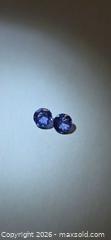 MaxSold Auction: Natural pair of high quality Tanzanite  - Toronto (Ontario, Canada) PARTNER MANAGED Reseller Online Auction -  Gerrard Street