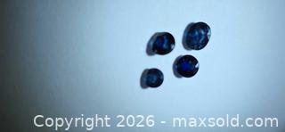 MaxSold Auction: Royal blue sapphire lot  - Toronto (Ontario, Canada) PARTNER MANAGED Reseller Online Auction -  Gerrard Street