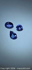 MaxSold Auction: Such a gorgeous flawless Tanzanite trio - Toronto (Ontario, Canada) PARTNER MANAGED Reseller Online Auction -  Gerrard Street