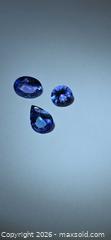 MaxSold Auction: Such a gorgeous flawless Tanzanite trio - Toronto (Ontario, Canada) PARTNER MANAGED Reseller Online Auction -  Gerrard Street