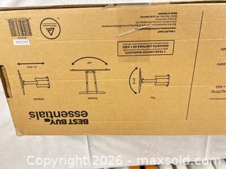 MaxSold Auction: Best Buy Essentials Large Full-Motion TV Wall Mount (47-84 in)  - Campbell (California, USA) PARTNER MANAGED Downsizing Online Auction - Dell Avenue