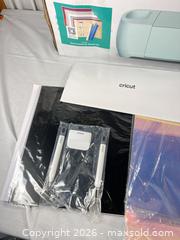 MaxSold Auction: Cricut Explore 3 Electronic Cutting Machine, Mint / Seafoam  - Campbell (California, USA) PARTNER MANAGED Downsizing Online Auction - Dell Avenue