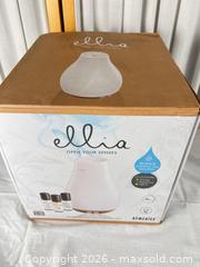 MaxSold Auction: HoMedics Ellia (Open Your Senses) Ceramic Aroma Diffuser - White - Campbell (California, USA) PARTNER MANAGED Downsizing Online Auction - Dell Avenue