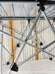 MaxSold Auction: Portable Folding Table with Aluminum Slat Top - Campbell (California, USA) PARTNER MANAGED Downsizing Online Auction - Dell Avenue