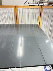 MaxSold Auction: Portable Folding Table with Aluminum Slat Top - Campbell (California, USA) PARTNER MANAGED Downsizing Online Auction - Dell Avenue