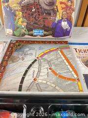 MaxSold Auction: Ticket to Ride (Base Game) - Campbell (California, USA) PARTNER MANAGED Downsizing Online Auction - Dell Avenue