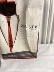 MaxSold Auction: Vinturi & Decantus Wine Aerator and Decanter Set - Campbell (California, USA) PARTNER MANAGED Downsizing Online Auction - Dell Avenue