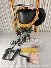 MaxSold Auction: Wagner 425 Airless Paint Sprayer with G-05 Gun - Campbell (California, USA) PARTNER MANAGED Downsizing Online Auction - Dell Avenue