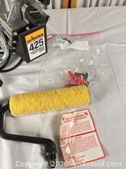 MaxSold Auction: Wagner 425 Airless Paint Sprayer with G-05 Gun - Campbell (California, USA) PARTNER MANAGED Downsizing Online Auction - Dell Avenue