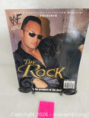 MaxSold Auction: Assorted WWF/WWE Magazine LOT "W4"  - Kingston (Ontario, Canada) SELLER MANAGED Downsizing Online Auction - Morenz Crescent