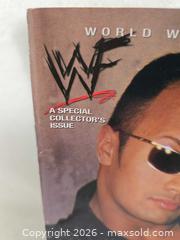 MaxSold Auction: Assorted WWF/WWE Magazine LOT "W4"  - Kingston (Ontario, Canada) SELLER MANAGED Downsizing Online Auction - Morenz Crescent