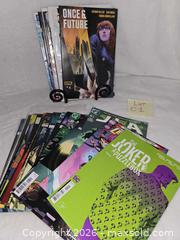 MaxSold Auction: COMIC BUNDLE of 25!- LOT "C1" - Kingston (Ontario, Canada) SELLER MANAGED Downsizing Online Auction - Morenz Crescent