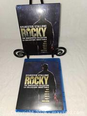 MaxSold Auction: LIKE NEW- COMPLETE "ROCKY" MOVIES DVD SET - Kingston (Ontario, Canada) SELLER MANAGED Downsizing Online Auction - Morenz Crescent
