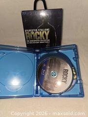 MaxSold Auction: LIKE NEW- COMPLETE "ROCKY" MOVIES DVD SET - Kingston (Ontario, Canada) SELLER MANAGED Downsizing Online Auction - Morenz Crescent