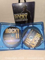 MaxSold Auction: LIKE NEW- COMPLETE "ROCKY" MOVIES DVD SET - Kingston (Ontario, Canada) SELLER MANAGED Downsizing Online Auction - Morenz Crescent