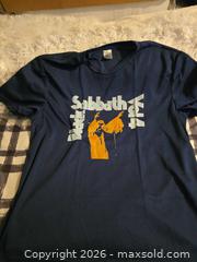 MaxSold Auction: NEW- BLACK SABBATH Vol.4 T-Shirt - Kingston (Ontario, Canada) SELLER MANAGED Downsizing Online Auction - Morenz Crescent