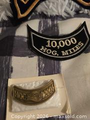 MaxSold Auction: New- HARLEY DAVIDSON PATCHES & PINS COLLECTIBLES LOT "H3" - Kingston (Ontario, Canada) SELLER MANAGED Downsizing Online Auction - Morenz Crescent