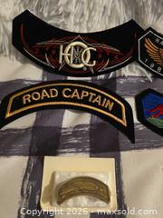 MaxSold Auction: NEW- HARLEY DAVIDSON PATCHES & PINS COLLECTIBLES LOT "H4" - Kingston (Ontario, Canada) SELLER MANAGED Downsizing Online Auction - Morenz Crescent