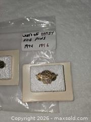 MaxSold Auction: New- LADY'S of HARLEY COLLECTIBLE PINS x2 - Kingston (Ontario, Canada) SELLER MANAGED Downsizing Online Auction - Morenz Crescent
