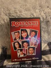 MaxSold Auction: NEW- "ROSEANNE" COMPLETE TV SERIES 27 DVD SET - Kingston (Ontario, Canada) SELLER MANAGED Downsizing Online Auction - Morenz Crescent