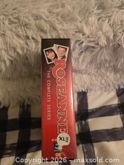 MaxSold Auction: NEW- "ROSEANNE" COMPLETE TV SERIES 27 DVD SET - Kingston (Ontario, Canada) SELLER MANAGED Downsizing Online Auction - Morenz Crescent