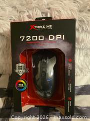 MaxSold Auction: NEW- Wired Gaming Mouse  - Kingston (Ontario, Canada) SELLER MANAGED Downsizing Online Auction - Morenz Crescent