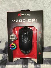 MaxSold Auction: NEW- Wired Gaming Mouse  - Kingston (Ontario, Canada) SELLER MANAGED Downsizing Online Auction - Morenz Crescent