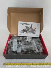 MaxSold Auction: NEW-Childs LEGO-LIKE Jet Set - Kingston (Ontario, Canada) SELLER MANAGED Downsizing Online Auction - Morenz Crescent